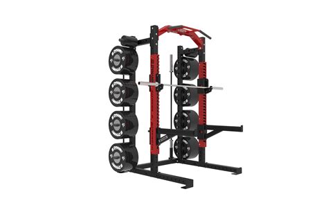 Dynamic Ultra Pro G2 8' Half Rack Dynamic Racks, Smith; Athletic (HDT) unnamed_d79460c9-e0bc-4612-9313-332e869c17e8