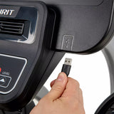 Spirit Fitness CRS800S Recumbent Stepper w/ Swivel Seat - Discontinued Spirit Steppers, recumbent steppers, Heavy , commercial usb_1_2_jpg