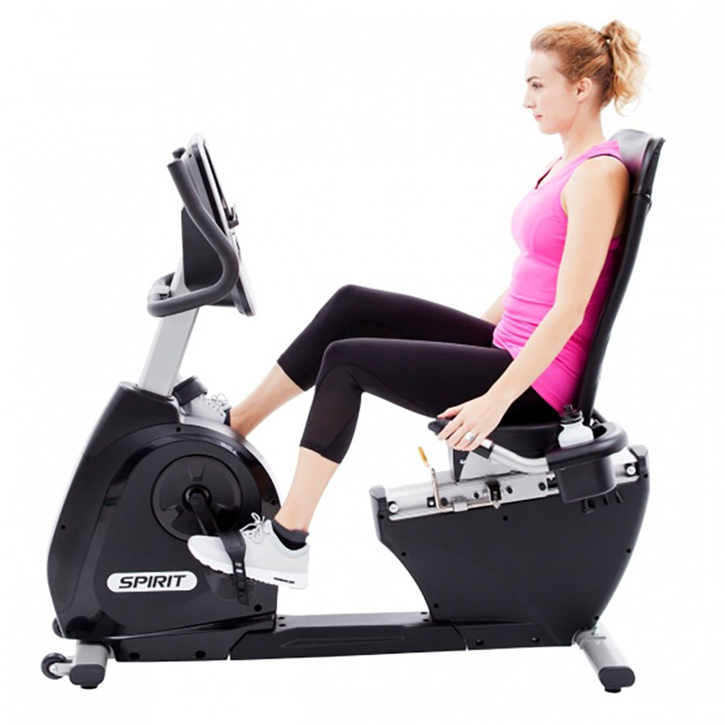 Spirit XBR55 Recumbent Bike - Discontinued Spirit Bike; Recumbent xbr55_model_4_a95b223d-a266-4a7b-a910-57439bd74c84