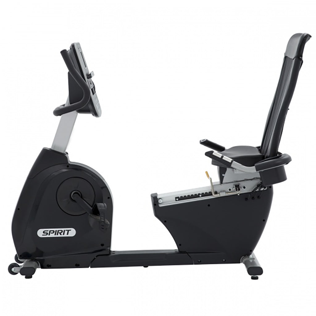Spirit XBR55 Recumbent Bike - Discontinued Spirit Bike; Recumbent xbr55_side_efb3a3b6-57d2-4e7b-994e-febecba49440