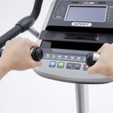Spirit XBU55 Upright Bike - Discontinued Spirit Bike; Upright xbu55_feature_2_d093d7d9-3c6c-4ade-b74a-8966bb061272