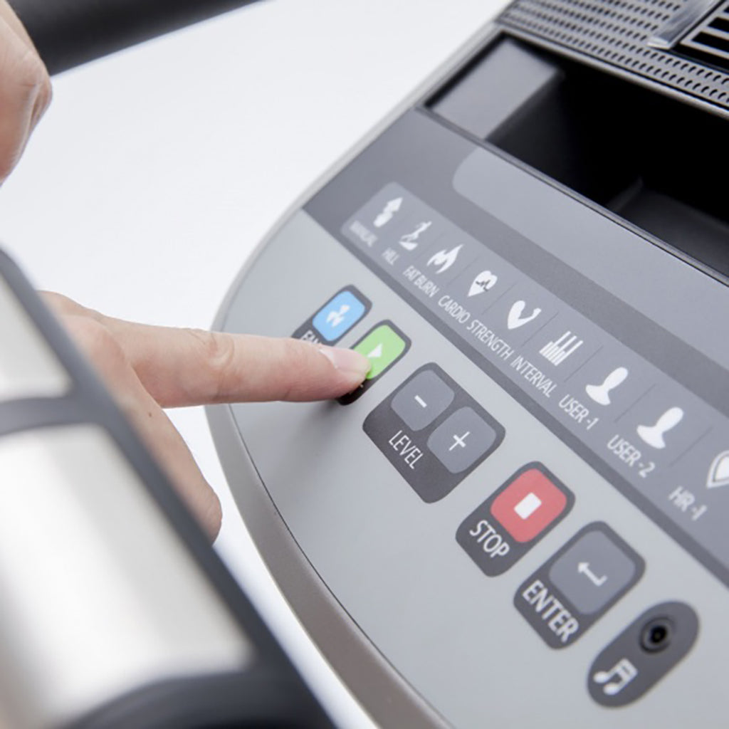 Spirit XBU55 Upright Bike - Discontinued Spirit Bike; Upright xbu55_feature_3_f2166440-bd60-4d29-a8f8-b8ef9f57d80d