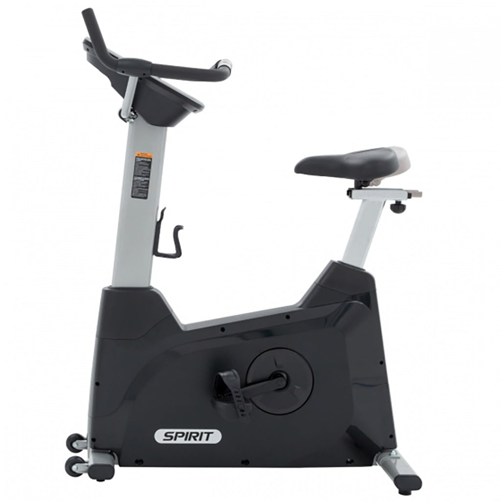 Spirit XBU55 Upright Bike - Discontinued Spirit Bike; Upright xbu55_side_1_6a2bbed6-f2e2-4408-902c-50fa2bdabf6e