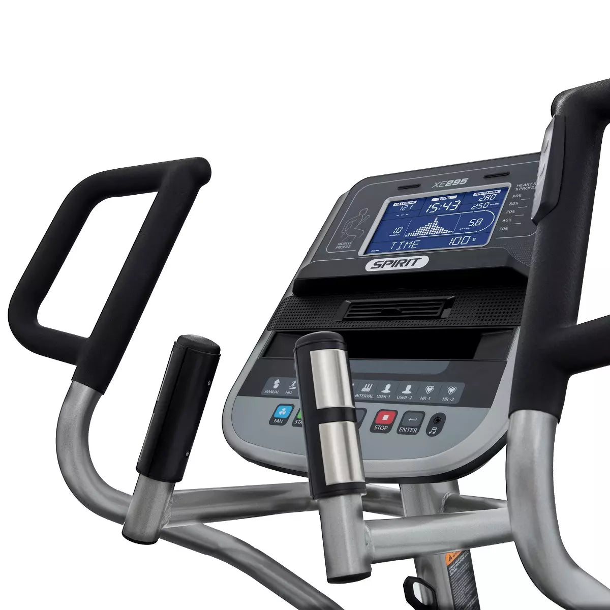 Spirit XE295 Elliptical Spirit Elliptical, ARC, Zero Runner, Seated Elliptical xe295_features_3_1_jpg