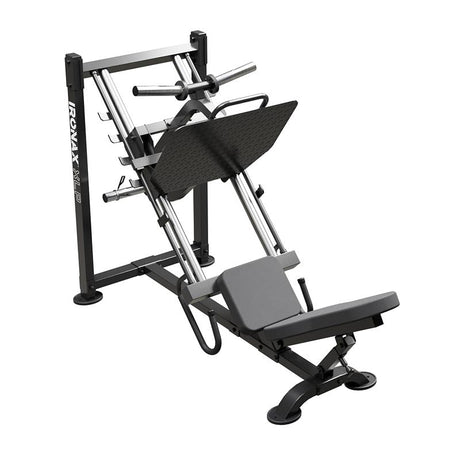 IRONAX XLP Leg Press V3 Ironax Home Gym, Small; Single stack or a-frame double stack (functional trainer). 5 functions or less xlp-default-lrg