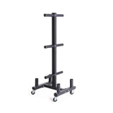 XM Fitness Olympic Bumper Plate Holder XM Fitness Dumbell racks, power block stand, plate and bar storage, kettlebell racks, ball racks xm-bumper-storage-lrg