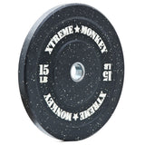 XM Fitness Crumb Rubber Bumper Plates XM Fitness Variant(s) - LBWeight xm-crumb-rubber-15-lrg_fec8bfd7-344a-4191-b8fc-60de53f217e6