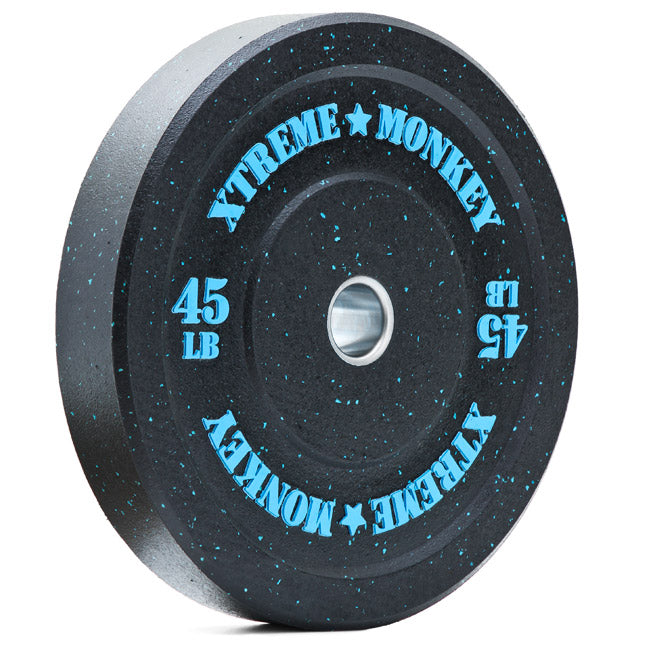 XM Fitness Crumb Rubber Bumper Plates XM Fitness Variant(s) - LBWeight xm-crumb-rubber-45-lrg_9121140d-2322-488e-9042-6c5bafcc7a60