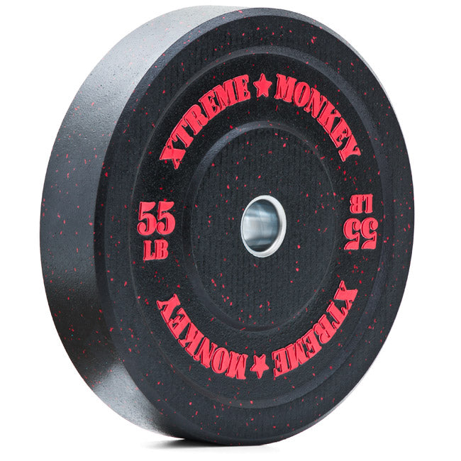 XM Fitness Crumb Rubber Bumper Plates XM Fitness Variant(s) - LBWeight xm-crumb-rubber-55-lrg_48eb60cb-4d83-4d88-a701-da045b82dfea