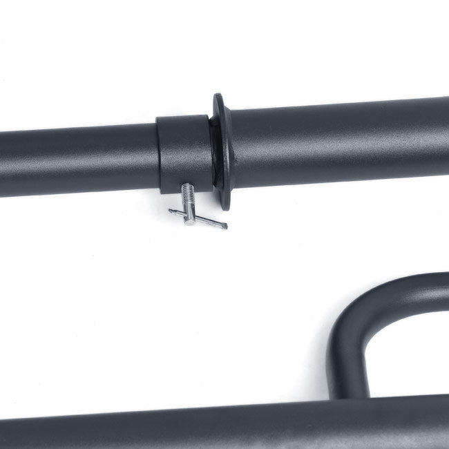 XM Fitness Black Farmer's Walk Bars - Athletic Series XM Fitness Lifting bars, weight bars, dumbbell handles xm-farmers-details-lrg_a0a18ec5-2b1e-4995-8eac-6f49d1fa3f88