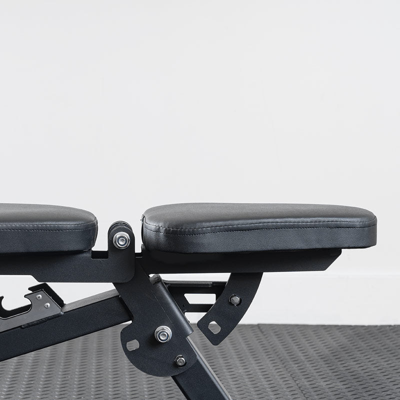 XM FID Folding Bench XM Fitness Bench; flat/incline/decline benches xm-fid-folding-bench-gap