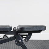 XM FID Folding Bench XM Fitness Bench; flat/incline/decline benches xm-fid-folding-bench-gap