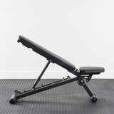XM FID Folding Bench XM Fitness Bench; flat/incline/decline benches xm-fid-folding-bench-side-position-2