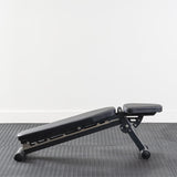 XM FID Folding Bench XM Fitness Bench; flat/incline/decline benches xm-fid-folding-bench-side-position-4