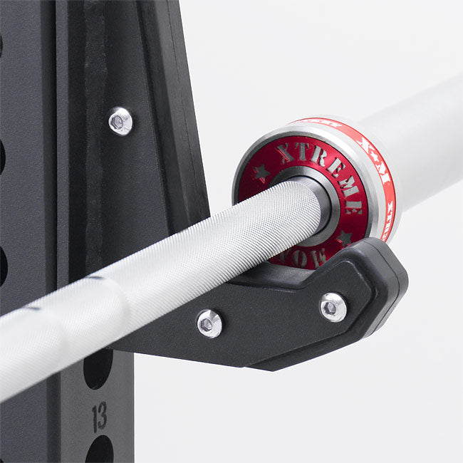 XM Fitness Premium J-Hooks for Rigs XM Fitness Synergy/Rack Addon No Bolt xm-fitness-rig-system-jhooks-premium