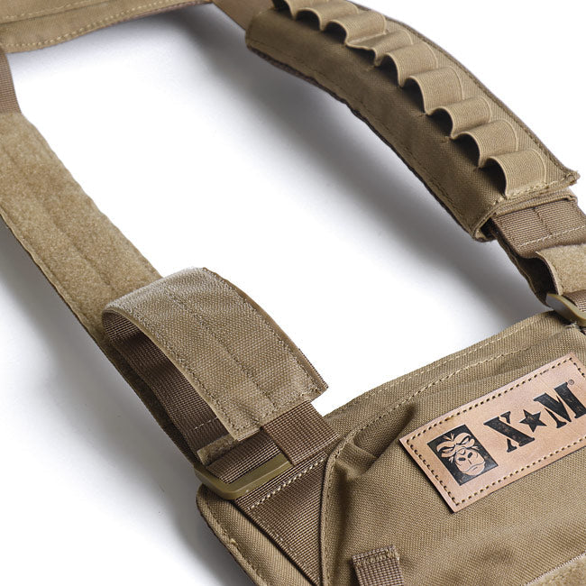 XM Weighted Tactical Vest XM Fitness Variants(s) - Weight / Color xm-fitness-tactical-weight-vest-details6_1
