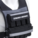 XM Fitness 35lb Commercial Weighted Vest, Adjustable XM Fitness Variants(s) - Weight xm-fitness-weighted-vest-details_2_f78369b7-6279-4341-8583-e96d32b1df0b