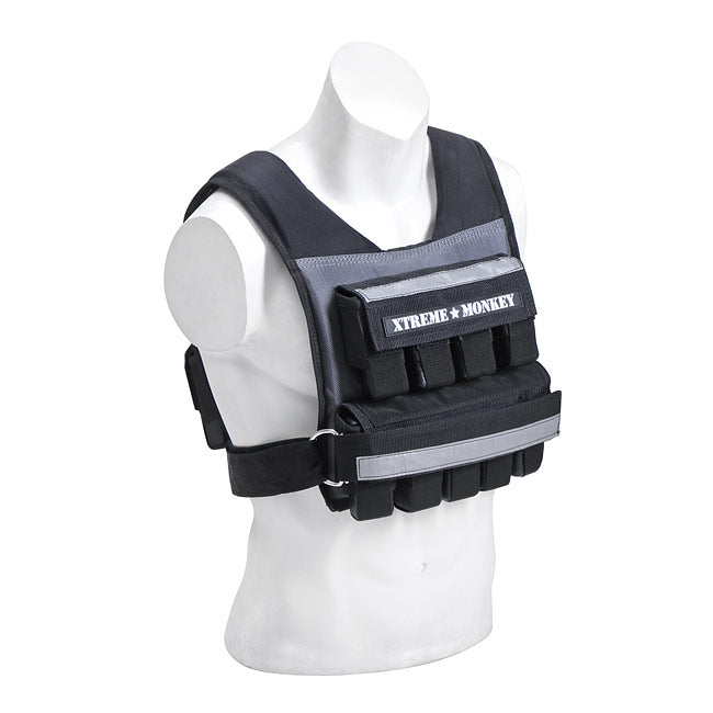 XM Fitness 35lb Commercial Weighted Vest, Adjustable XM Fitness Variants(s) - Weight xm-fitness-weighted-vest-lrg_2_e7cc8c22-7a1b-4814-acdf-739769d7efa2