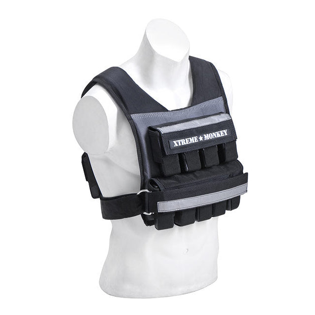XM Fitness 35lb Commercial Weighted Vest, Adjustable XM Fitness Variants(s) - Weight xm-fitness-weighted-vest-lrg_2_e7cc8c22-7a1b-4814-acdf-739769d7efa2