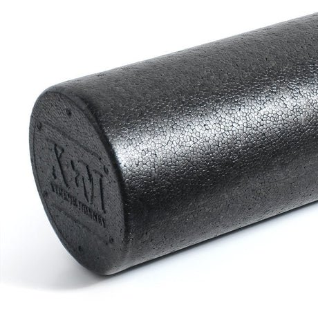 XM Fitness 36" x 6" High Density Foam Roller XM Fitness Recovery; foam rollers, advanced rollers, stretch and massage xm-foam-roller-details
