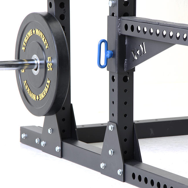 XM Fitness Rig Half Rack XM Fitness Half rack, power rack or cage, smith, smith add-on xm-halfrack-details-2