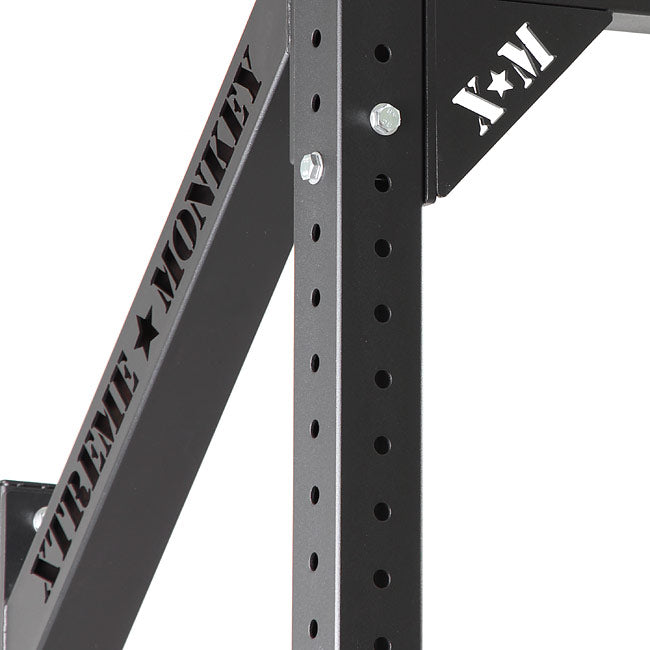 XM Fitness Rig Half Rack XM Fitness Half rack, power rack or cage, smith, smith add-on xm-halfrack-details-4