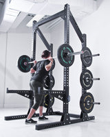 XM Fitness Rig Half Rack XM Fitness Half rack, power rack or cage, smith, smith add-on xm-halfrack-details-5