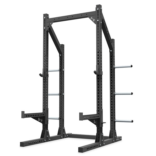 XM Fitness Rig Half Rack XM Fitness Half rack, power rack or cage, smith, smith add-on xm-halfrack-proshot-lrg