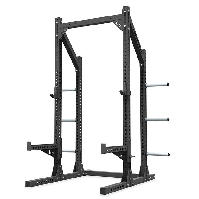 XM Fitness Rig Half Rack XM Fitness Half rack, power rack or cage, smith, smith add-on xm-halfrack-proshot-lrg