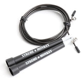 Nylon Bushing Adjustable Cable Speed Jump Rope XM Fitness Aerobics; aerobic step, HR straps xm-nylon-bushing-main