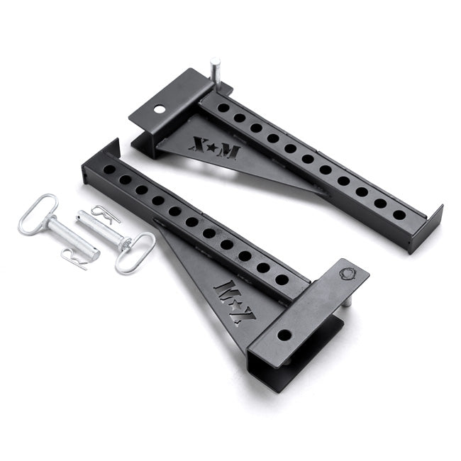 XM Fitnes Spotter Arms For Rigs XM Fitness J-hooks, dip attachments, etc xm-safety-arms-lrg_a166fc0e-a29b-42cc-adec-b8b1964522f7