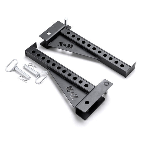 XM Fitnes Spotter Arms For Rigs XM Fitness J-hooks, dip attachments, etc xm-safety-arms-lrg_a166fc0e-a29b-42cc-adec-b8b1964522f7