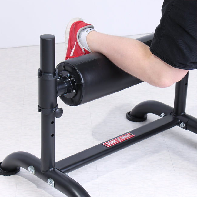XM Fitness Adjustable Split Squat XM Fitness Modular; preacher curl, vkr, ab, roman chair xm-squat-assist-details4