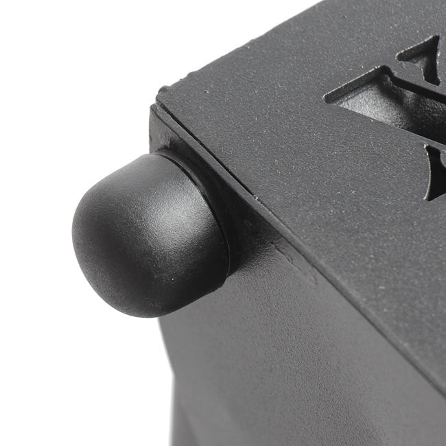 XM Fitness Storage Box XM Fitness Dumbell racks, power block stand, plate and bar storage, kettlebell racks, ball racks xm-storage_box-details-bolt-knobs