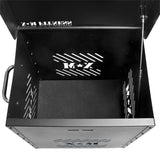 XM Fitness Storage Box XM Fitness Dumbell racks, power block stand, plate and bar storage, kettlebell racks, ball racks xm-storage_box-top-inside