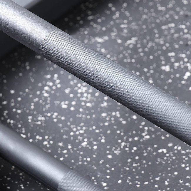 XM Fitness Step Through Olympic Hex / Trap Bar XM Fitness Lifting bars, weight bars, dumbbell handles xm-trap-bar-knurling