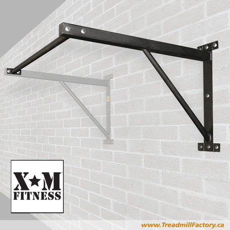 XM Fitness Wall Mounted Chin Up Bar *Extension Add On Only* XM Fitness Miscellaneous strength accessories, push up bars, chin up bars, trx, gym rings xm-wall-mounted-chin-up-bar_3_42f97d3a-8d71-4ee9-9fb1-3c89e7231796