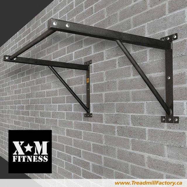 XM Wall-Mounted Chin Up Bar XM Fitness Miscellaneous strength accessories, push up bars, chin up bars, trx, gym rings xmfitness-wall-mounted-chinup-2x