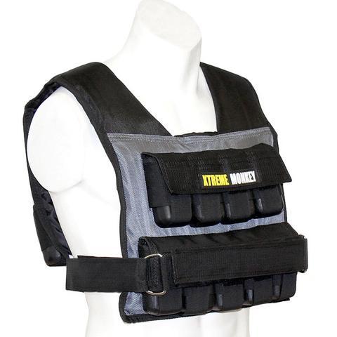 XM Fitness 55lb Commercial Weighted Vest, Adjustable XM Fitness Variants(s) - Weight xtreme-monkey-55lbs-adjustable-commercial-weight-vest_1_large_5c68774f-9e4b-4484-93ab-fc07c6e533ed