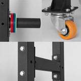 XM Fitness Crossbox Storage Racking System XM Fitness Dumbell racks, power block stand, plate and bar storage, kettlebell racks, ball racks xtreme-monkey-crossbox-storage-racking-system-3