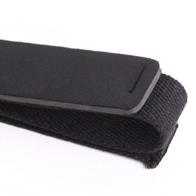 XM Padded Lifting Straps XM Fitness Wearables; gloves, elbow sleeves, knee sleeves, dip belts, vests, ankle/wrist weights xtreme-monkey-lifting-straps-details