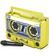 Bumpboxx Remixx Boombox Bluetooth Speaker Bumpboxx Electronics; Audio; Color Variant(s) yellow_remixx