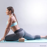 Jasmine Fitness Eco Cork Yoga Block JASMINE FITNESS Yoga and pilates yoga-block-alicia