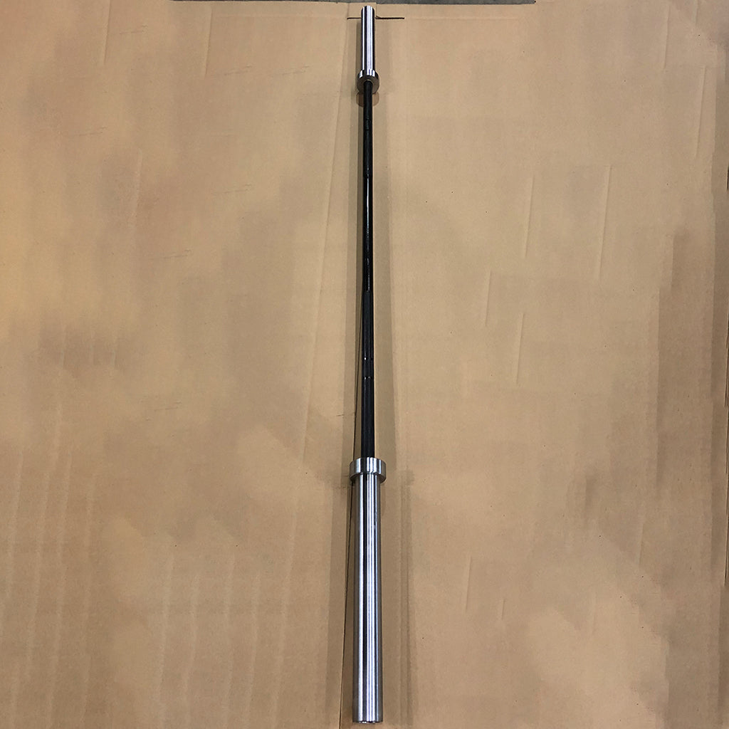 86" (7 Foot) Olympic Bar - Discontinued G&G Fitness Equipment Lifting bars, weight bars, dumbbell handles 000000000069002_1