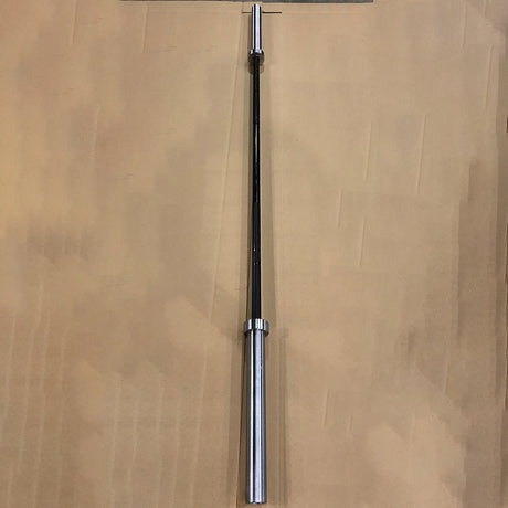 86" (7 Foot) Olympic Bar - Discontinued G&G Fitness Equipment Lifting bars, weight bars, dumbbell handles 000000000069002_1