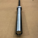 86" (7 Foot) Olympic Bar - Discontinued G&G Fitness Equipment Lifting bars, weight bars, dumbbell handles 000000000069002_2