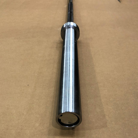 86" (7 Foot) Olympic Bar - Discontinued G&G Fitness Equipment Lifting bars, weight bars, dumbbell handles 000000000069002_2