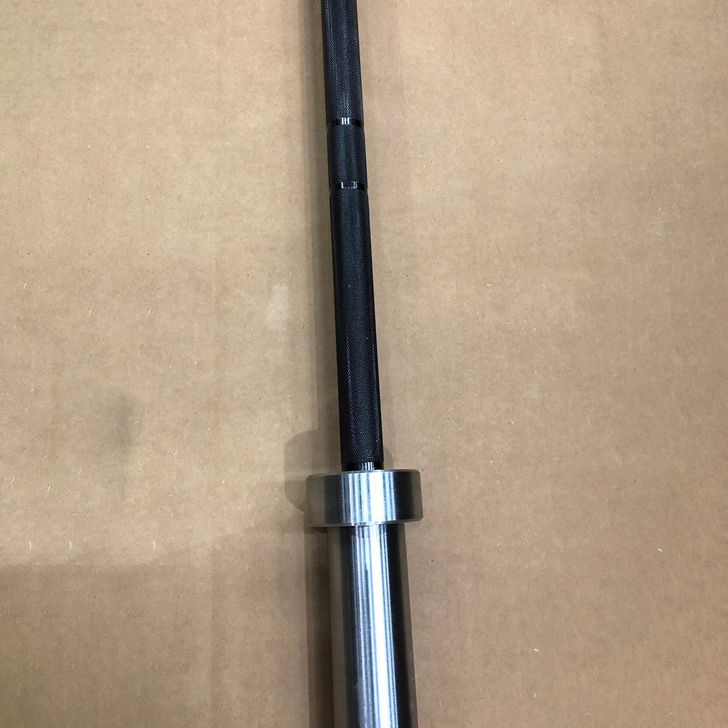 86" (7 Foot) Olympic Bar - Discontinued G&G Fitness Equipment Lifting bars, weight bars, dumbbell handles 000000000069002_3