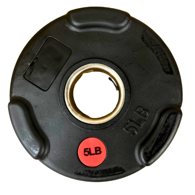 Premium Olympic Plates - Rubber Grip G&G Fitness Equipment Variant(s) - LBWeight 000000000069202_1