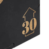 XM Wood Plyo Box Black XM Fitness Balance and stability; bosu, swiss, plyo-box 006